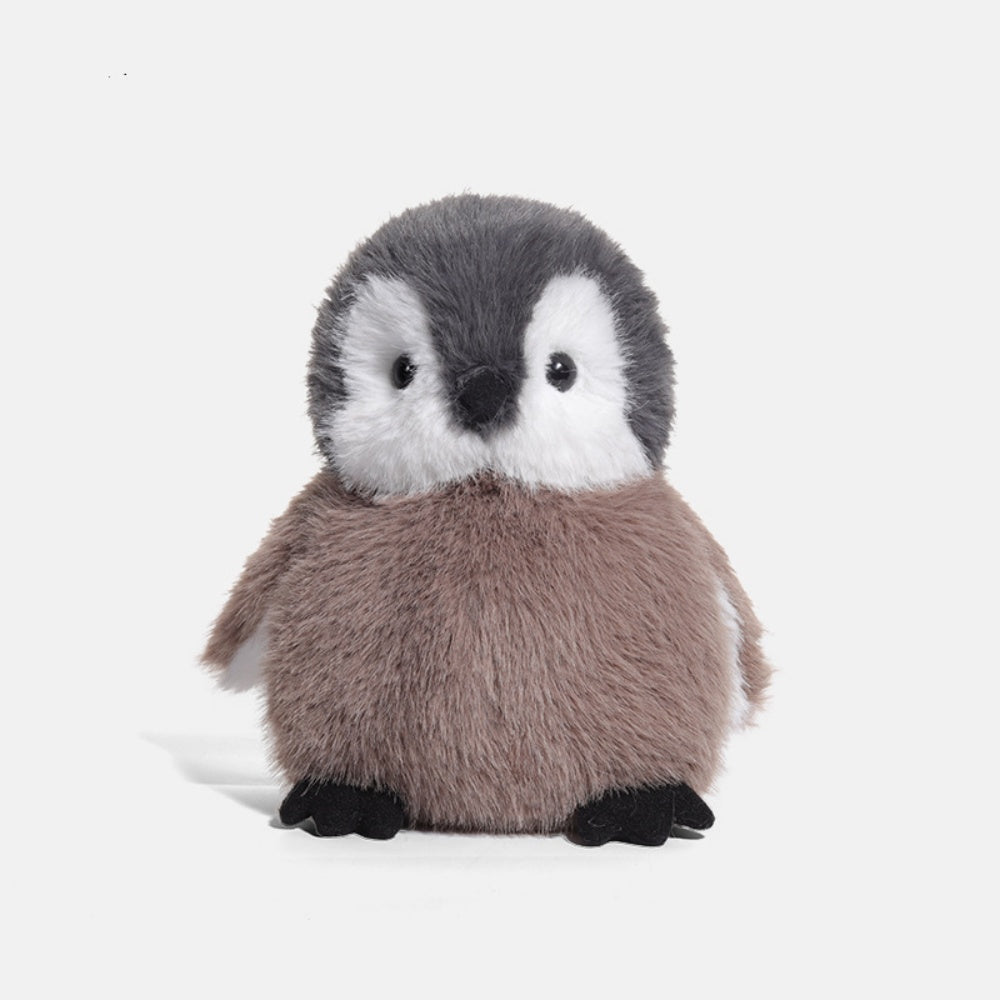 Adorably Clumsy Penguin Plush Toy - Ultra-Soft Huggable Stuffed Animal Doll