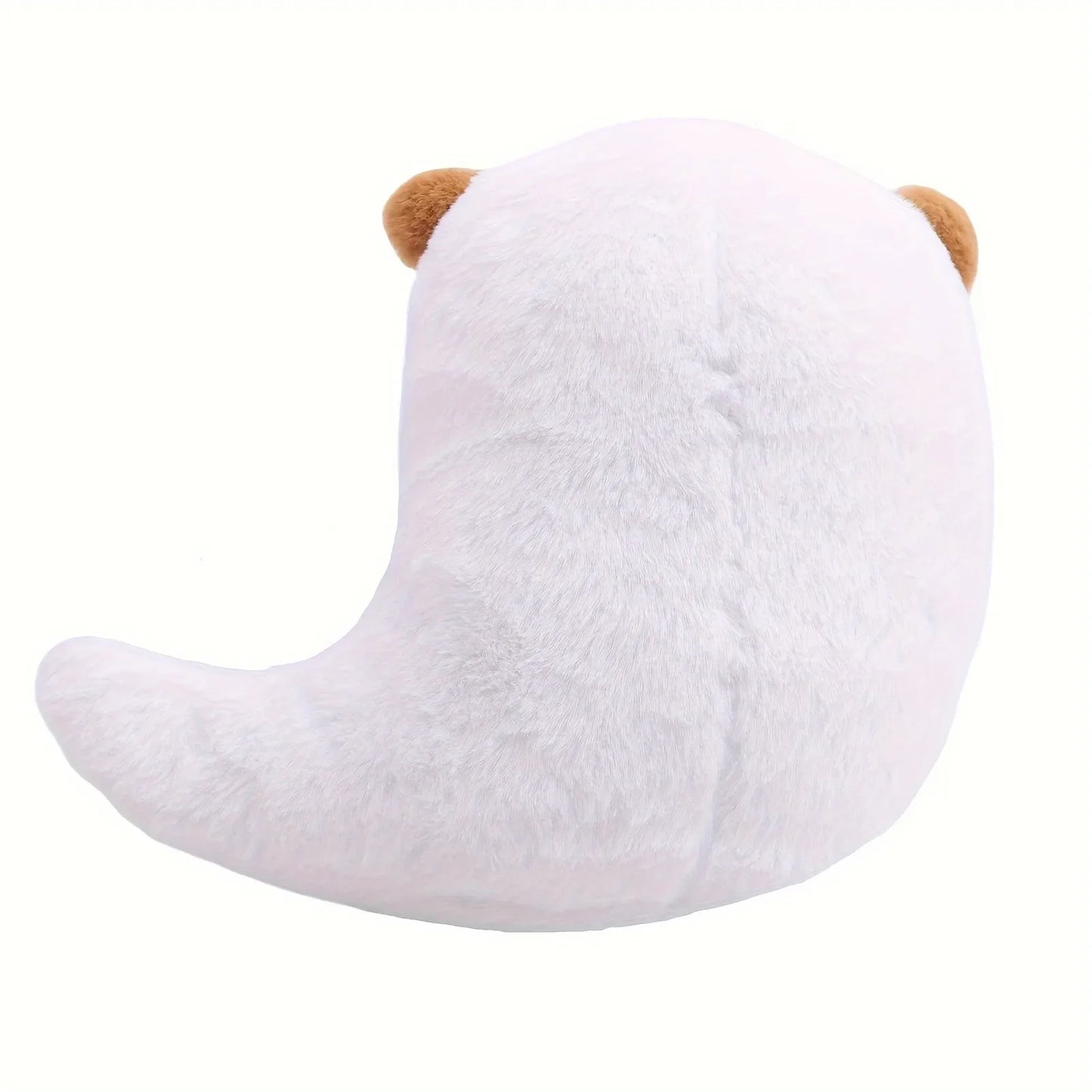 Cute Capybara Ghost Pumpkin Plush Pillow
