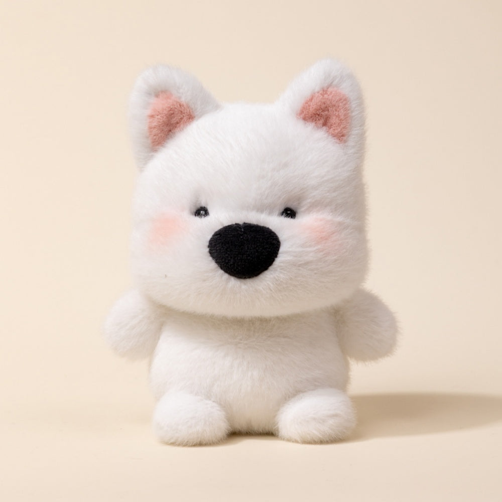 Cute Desk Companion Plush Toy - Kawaii Design Soft Table Decor