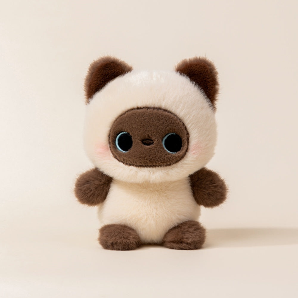 Cute Desk Companion Plush Toy - Kawaii Design Soft Table Decor