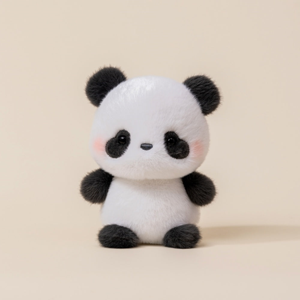 Cute Desk Companion Plush Toy - Kawaii Design Soft Table Decor
