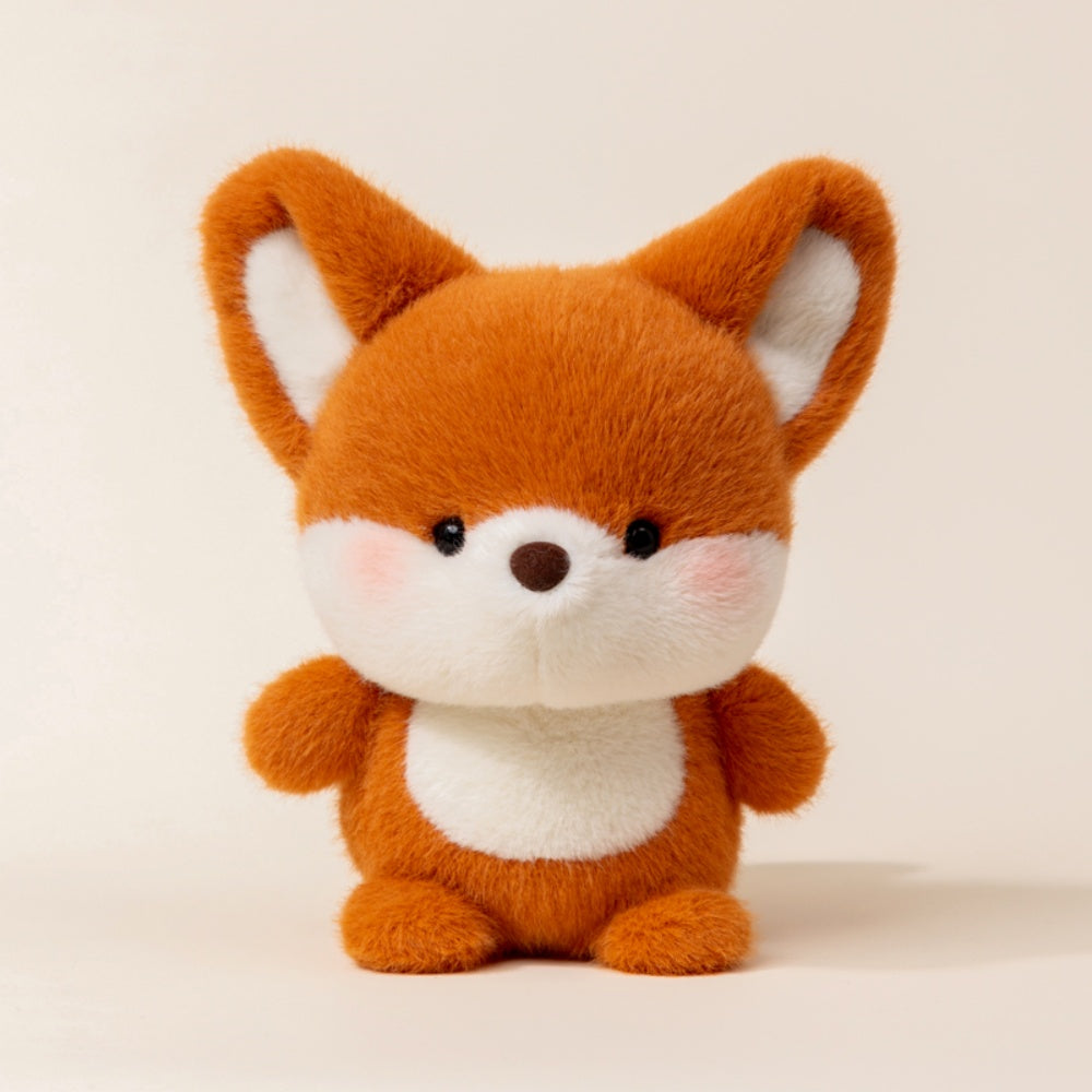 Cute Desk Companion Plush Toy - Kawaii Design Soft Table Decor