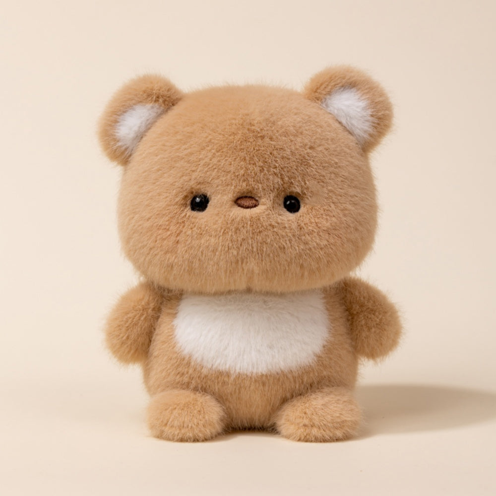 Cute Desk Companion Plush Toy - Kawaii Design Soft Table Decor