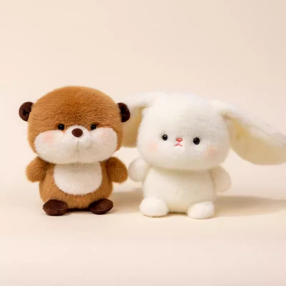 Cute Desk Companion Plush Toy - Kawaii Design Soft Table Decor