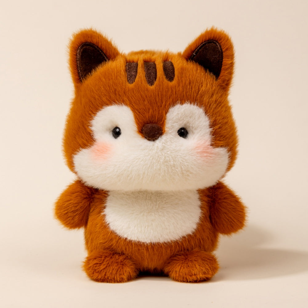 Cute Desk Companion Plush Toy - Kawaii Design Soft Table Decor