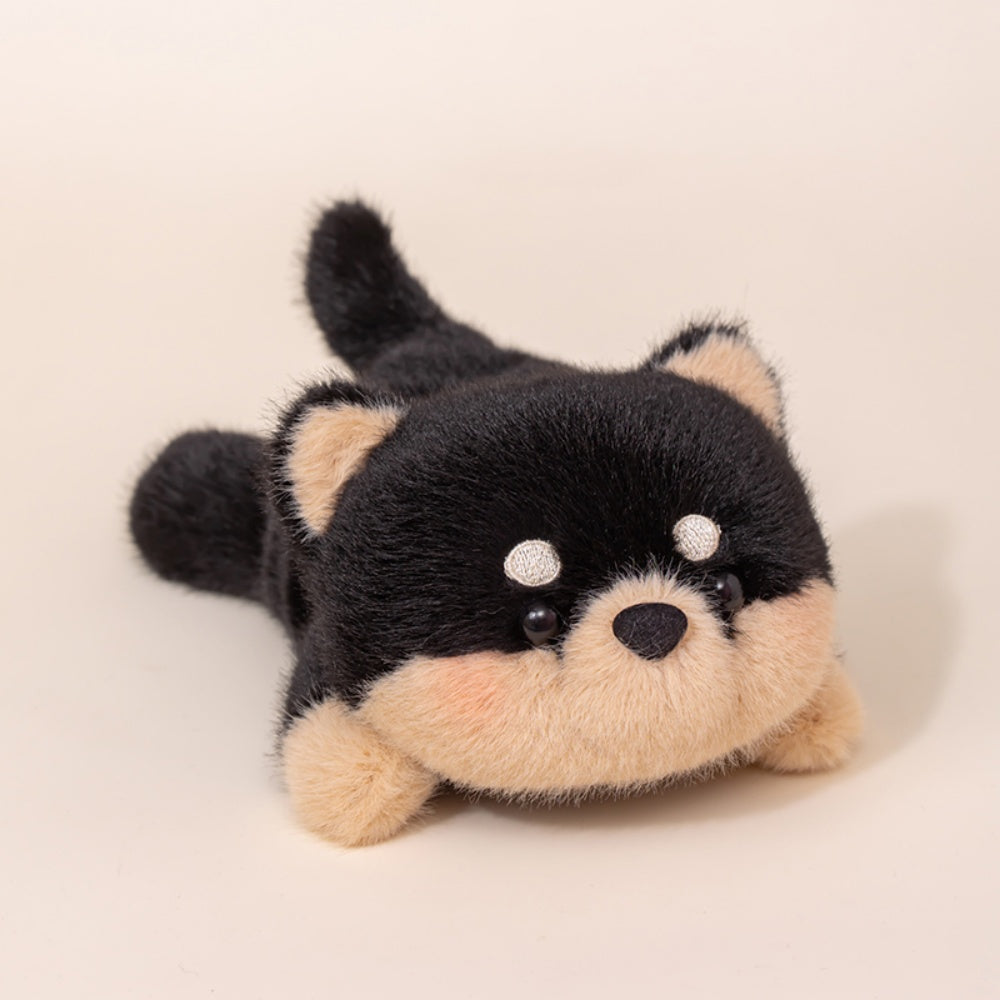 Plush Desktop Wrist Rest Pad - Cute Ergonomic Mouse Pad