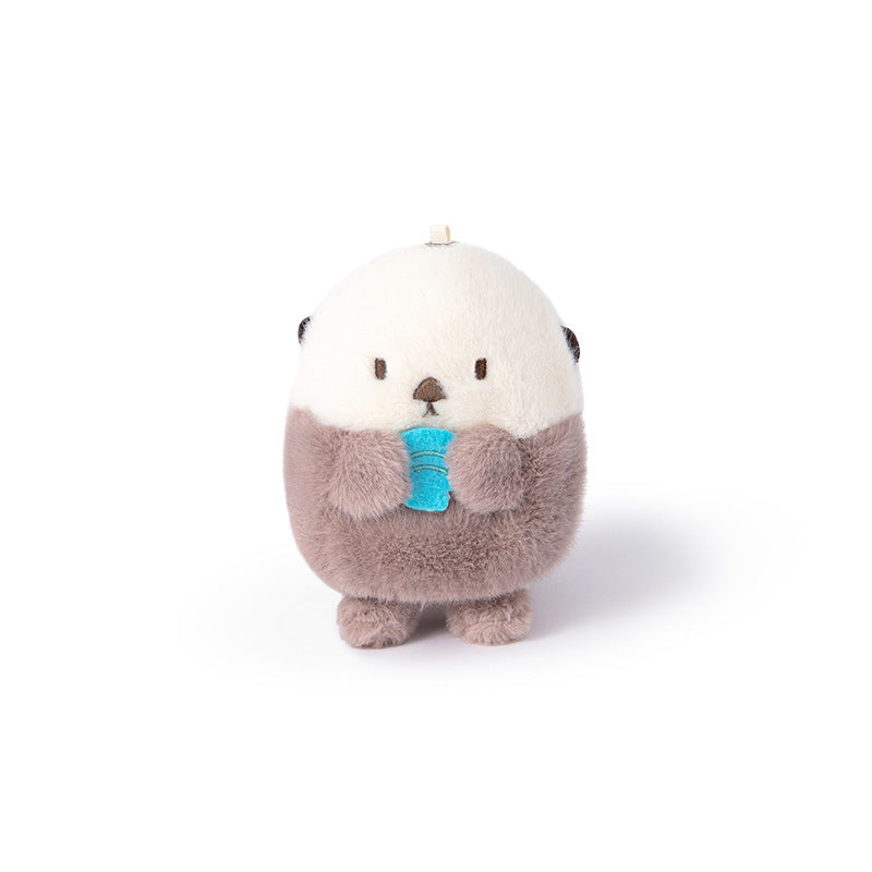 Mini Plush Toy Doll Cute Cartoon Desktop Puppet