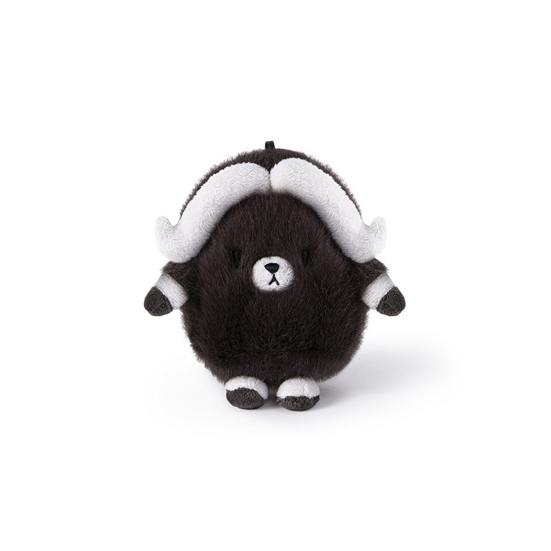 Mini Plush Toy Doll Cute Cartoon Desktop Puppet