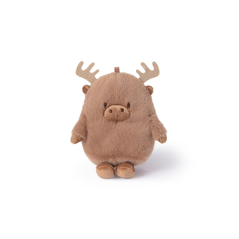 Mini Plush Toy Doll Cute Cartoon Desktop Puppet