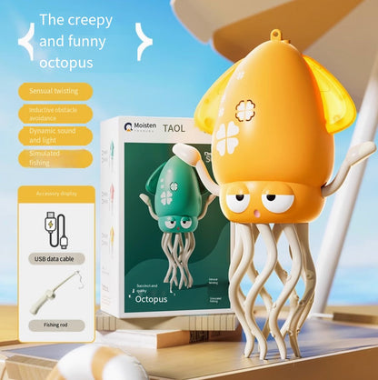 Electric Auto-Avoid Octopus Toys