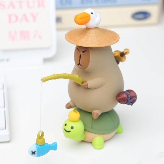 3D Printing Kungfu Capybara