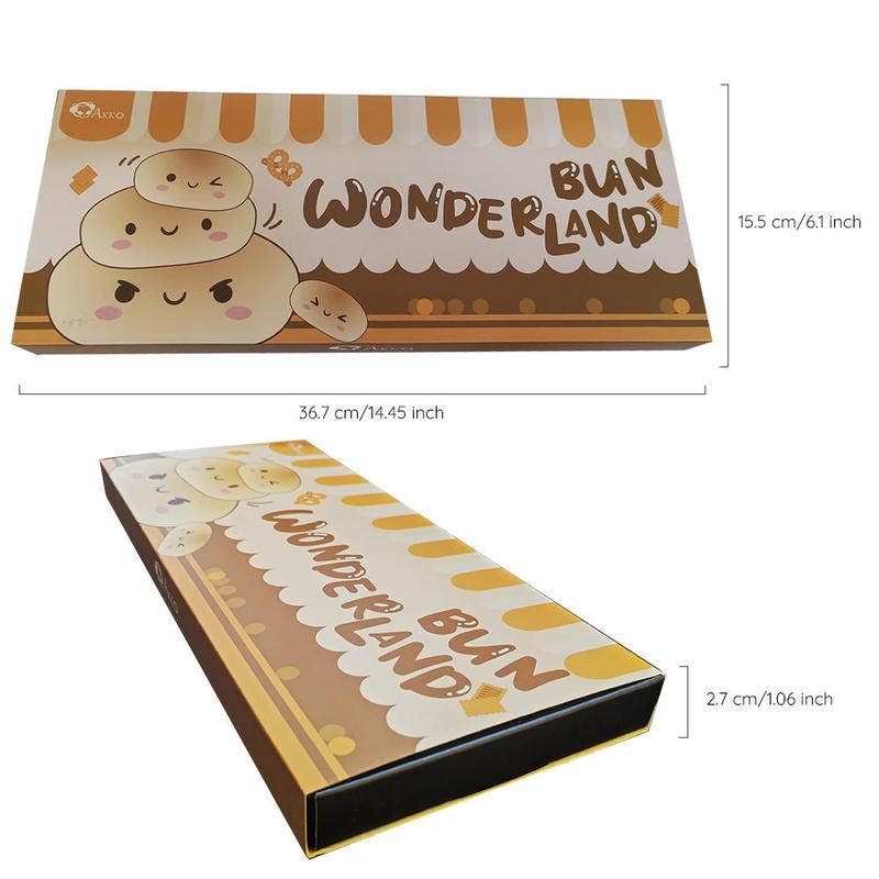 AKKO Bun Wonderland Keycap Set