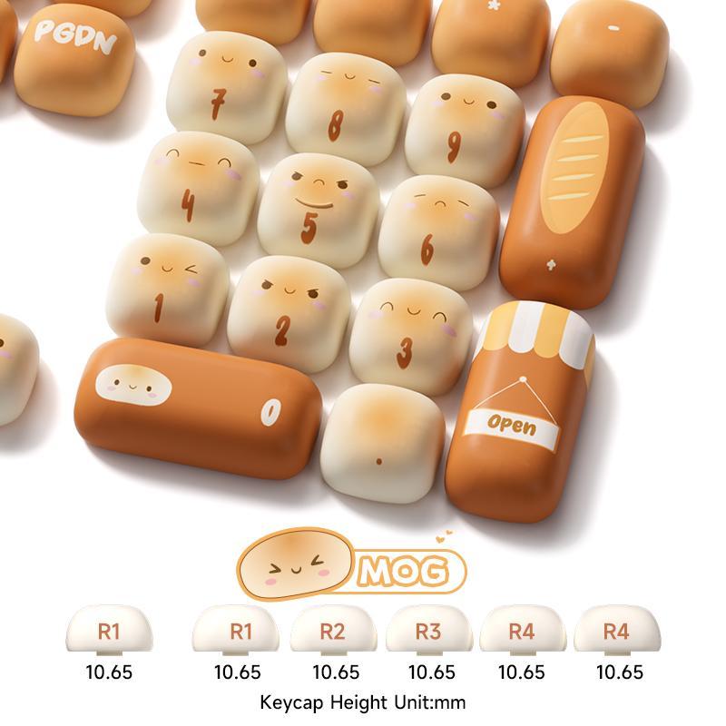 AKKO Bun Wonderland Keycap Set