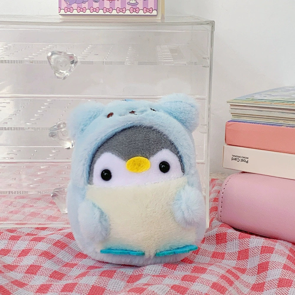 Adorable Penguin Plush -Toy Bear Transformed Into Penguin