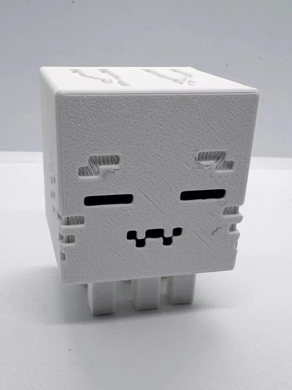 3D Printing Baby Ghast Keychain