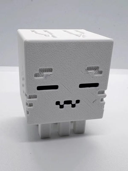 3D Printing Baby Ghast Keychain