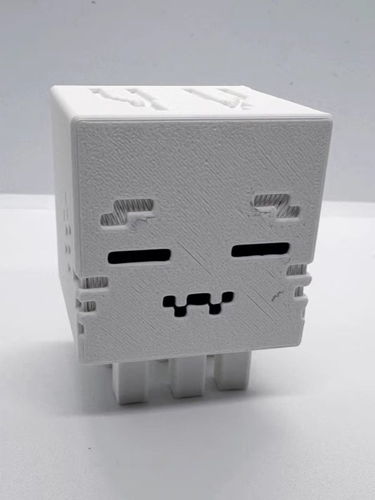 3D Printing Baby Ghast Keychain