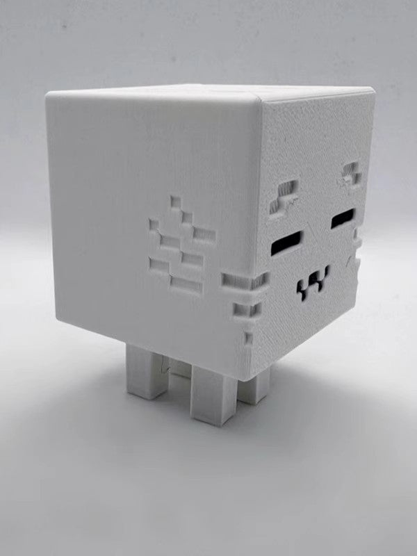 3D Printing Baby Ghast Keychain