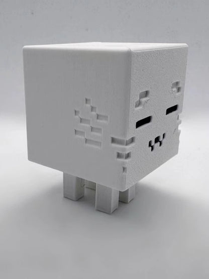 3D Printing Baby Ghast Keychain