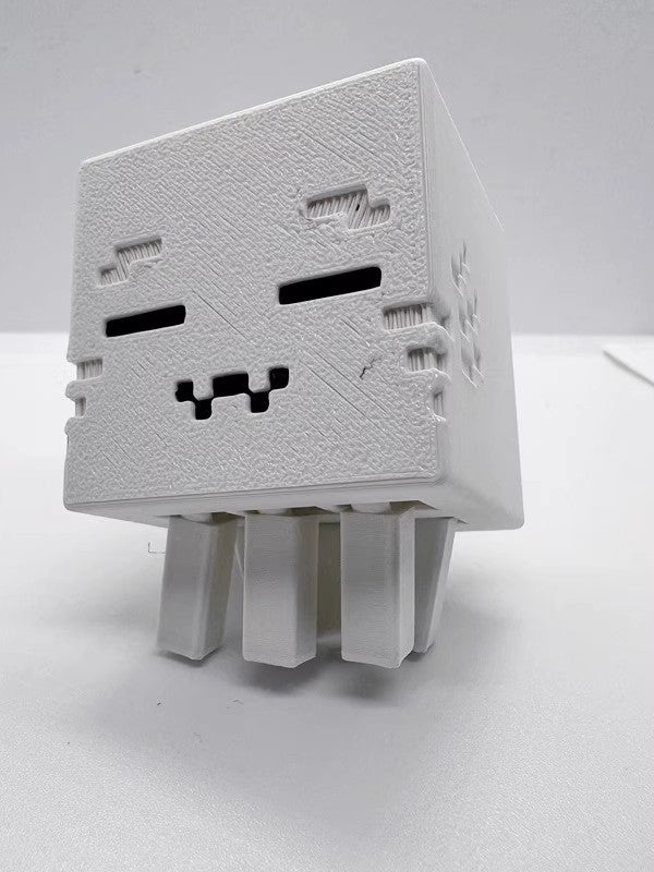 3D Printing Baby Ghast Keychain