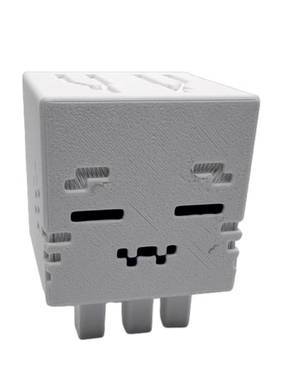 3D Printing Baby Ghast Keychain
