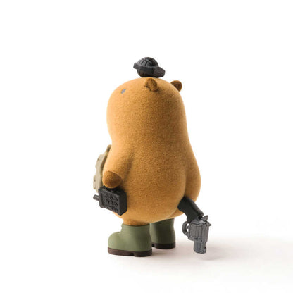 Capybara Special Forces 3D Printing Magnetic Model Toys