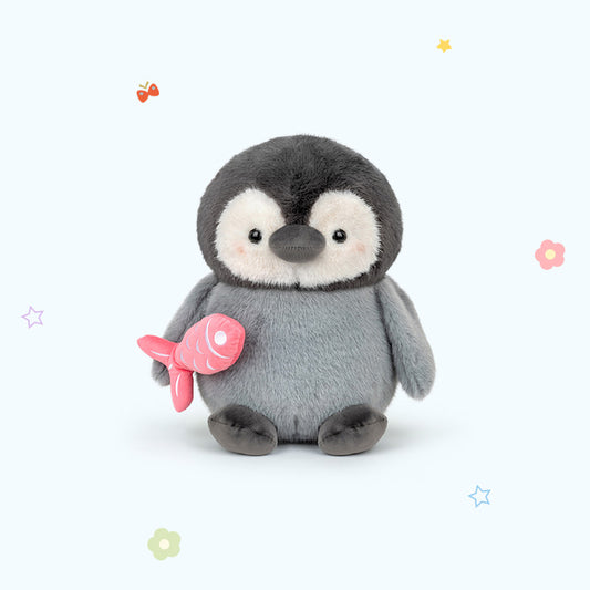 Cute Cartoon Penguin Plush Toy