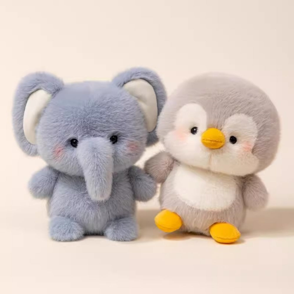 Cute Desk Companion Plush Toy - Kawaii Design Soft Table Decor
