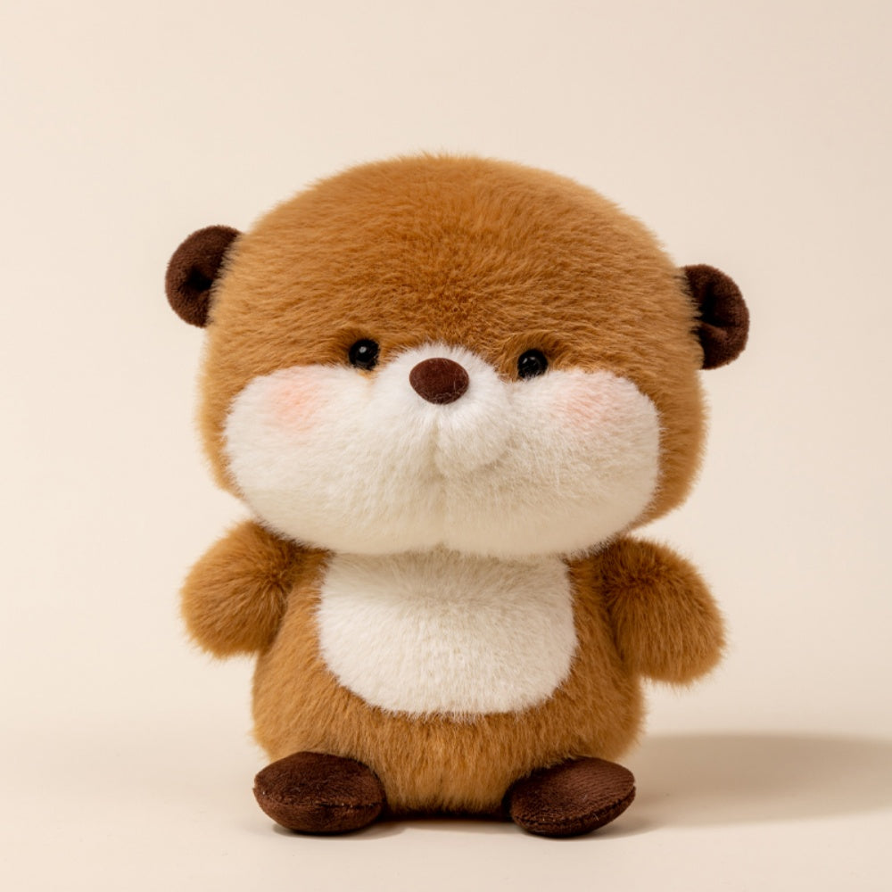 Cute Desk Companion Plush Toy - Kawaii Design Soft Table Decor