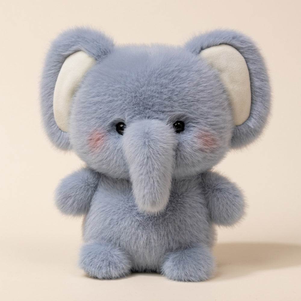 Cute Desk Companion Plush Toy - Kawaii Design Soft Table Decor