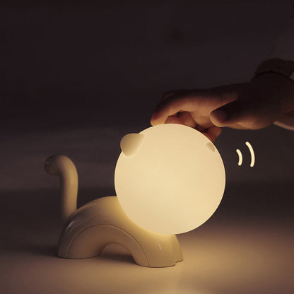 Dreamy Kitty Night Lamp