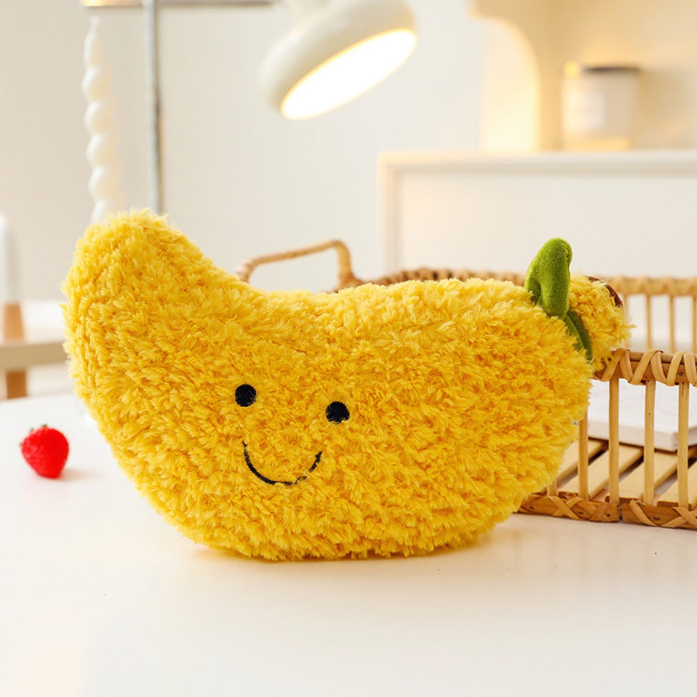 Fruit Plush Pillow - Kawaii Fruit Series Doll