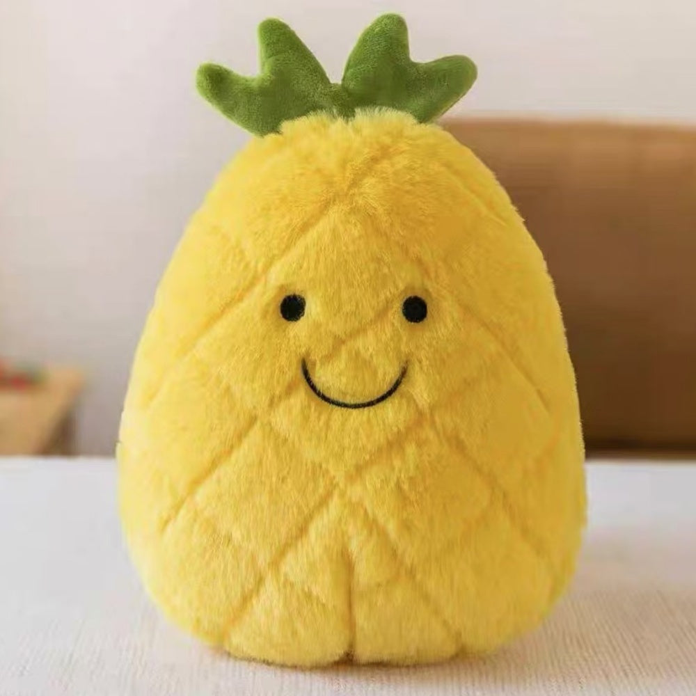 Fruit Plush Pillow - Kawaii Fruit Series Doll