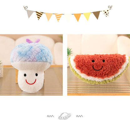 Fruit Plush Pillow - Kawaii Fruit Series Doll