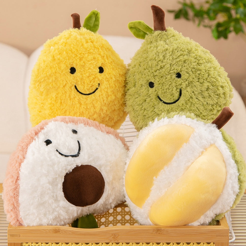 Fruit Plush Pillow - Kawaii Fruit Series Doll