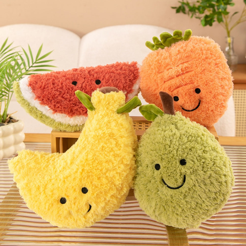 Fruit Plush Pillow - Kawaii Fruit Series Doll