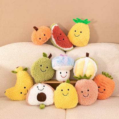 Fruit Plush Pillow - Kawaii Fruit Series Doll