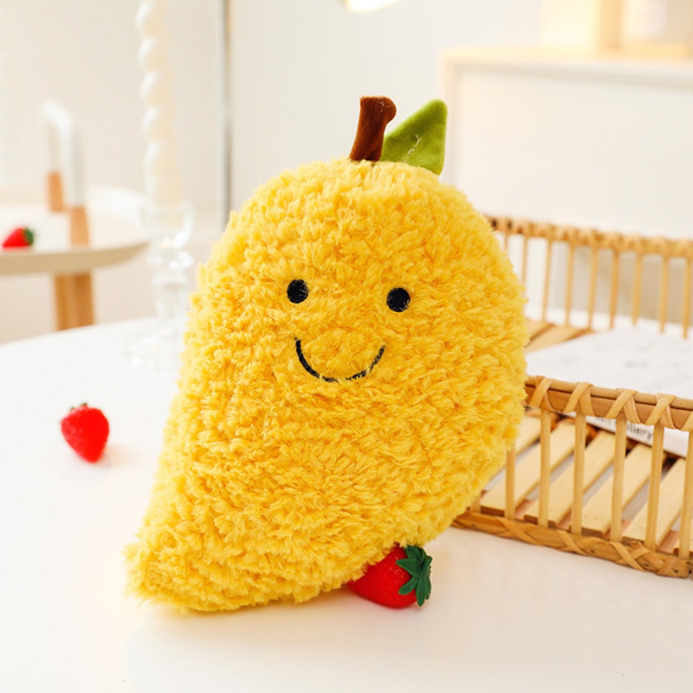 Fruit Plush Pillow - Kawaii Fruit Series Doll