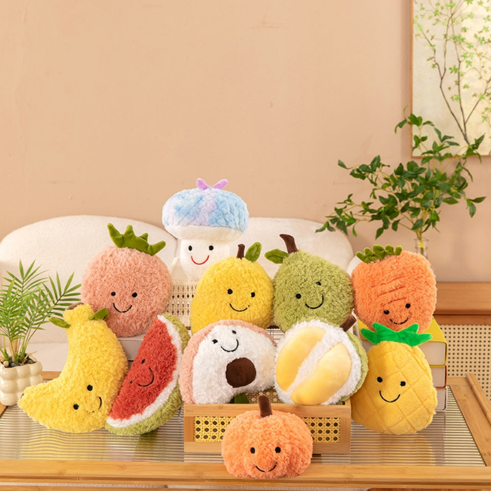 Fruit Plush Pillow - Kawaii Fruit Series Doll