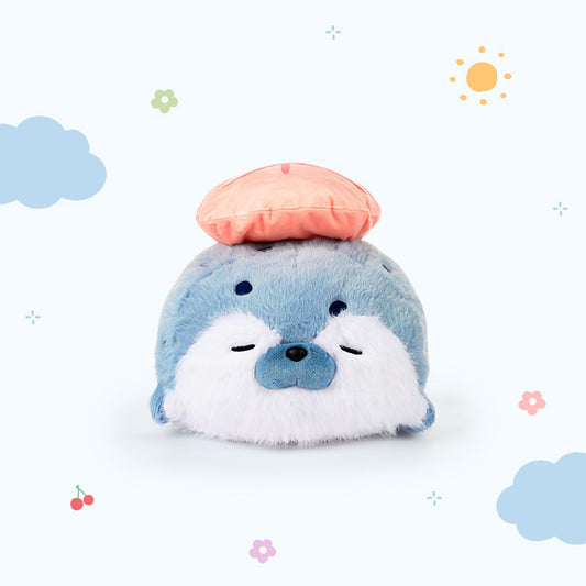 Kawaii Sushi Sea Otter Family Stuffed Animals Plush