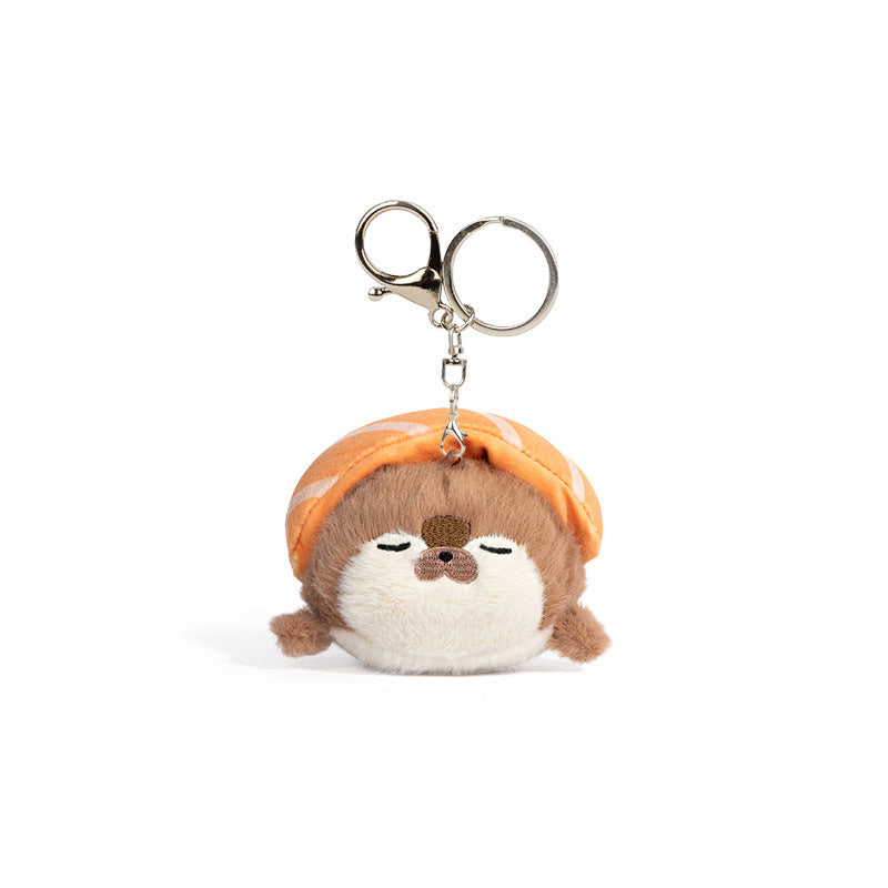 Kawaii Sushi Sea Otter Family Stuffed Animals Plush