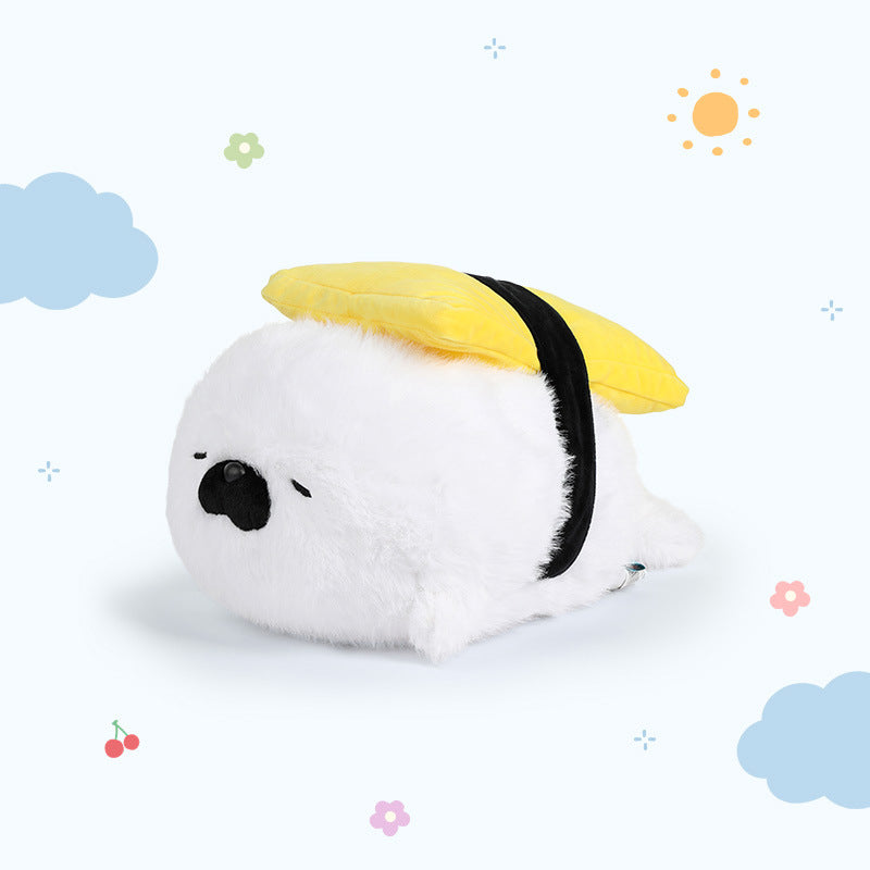 Kawaii Sushi Sea Otter Family Stuffed Animals Plush