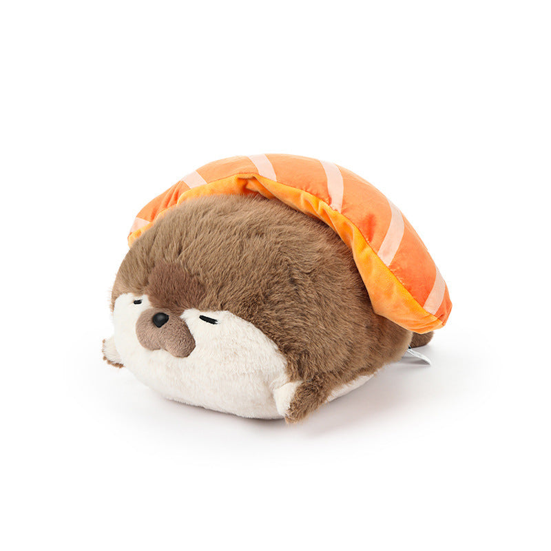 Kawaii Sushi Sea Otter Family Stuffed Animals Plush