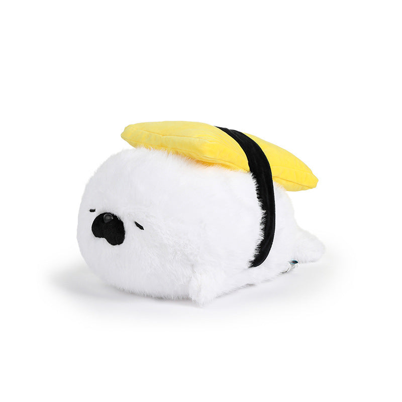 Kawaii Sushi Sea Otter Family Stuffed Animals Plush