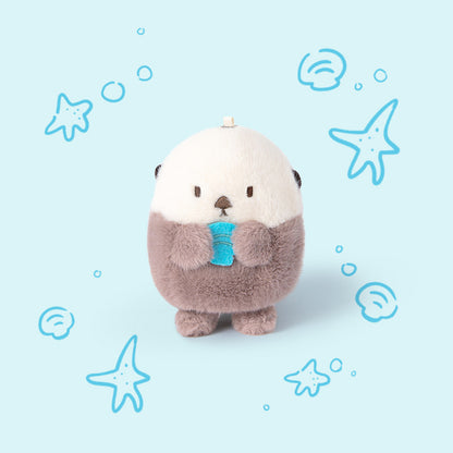 Mini Plush Toy Doll Cute Cartoon Desktop Puppet