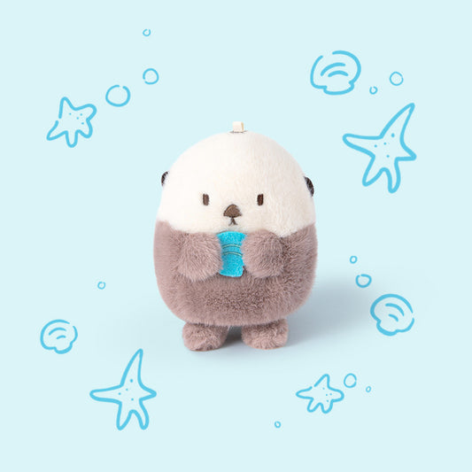 Mini Plush Toy Doll Cute Cartoon Desktop Puppet