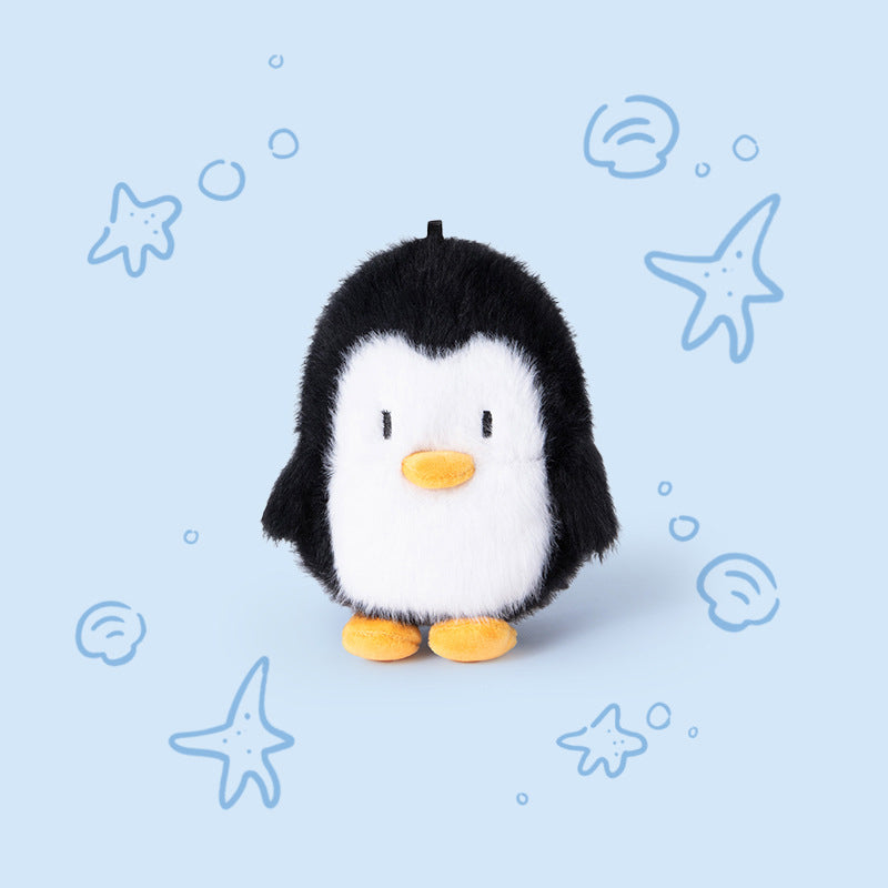Mini Plush Toy Doll Cute Cartoon Desktop Puppet