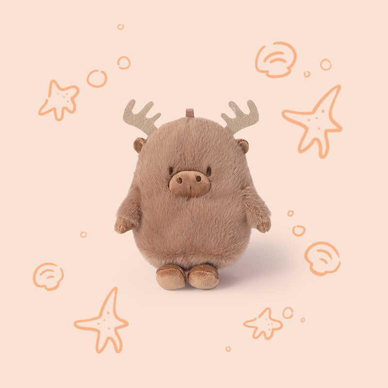 Mini Plush Toy Doll Cute Cartoon Desktop Puppet