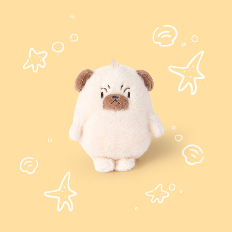 Mini Plush Toy Doll Cute Cartoon Desktop Puppet
