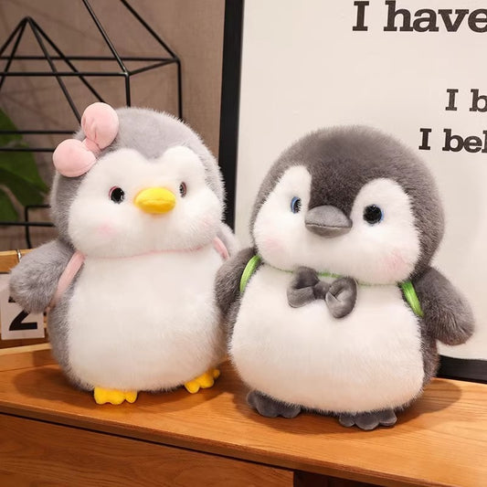 Penguin Sibling Plush Doll